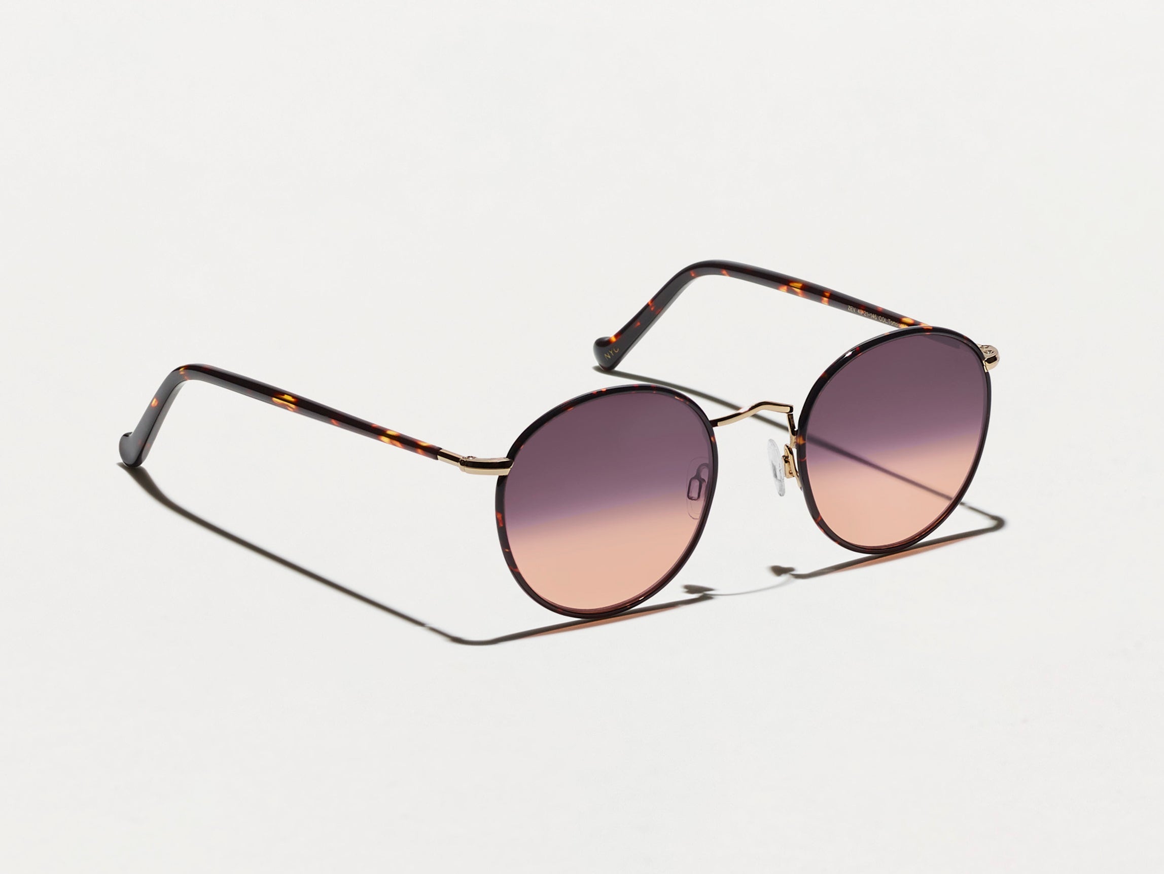 ZEV Tortoise Sunglasses with Custom Made Tints™ - Polarized UV Protection for Outdoor Sports & Fashion