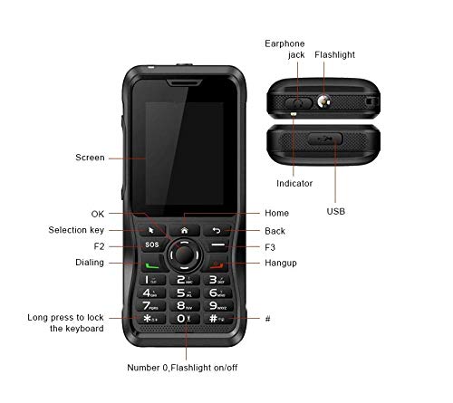 Inrico T310 Rugged 4G LTE PoC WiFi Two-Way Radio - 2.4