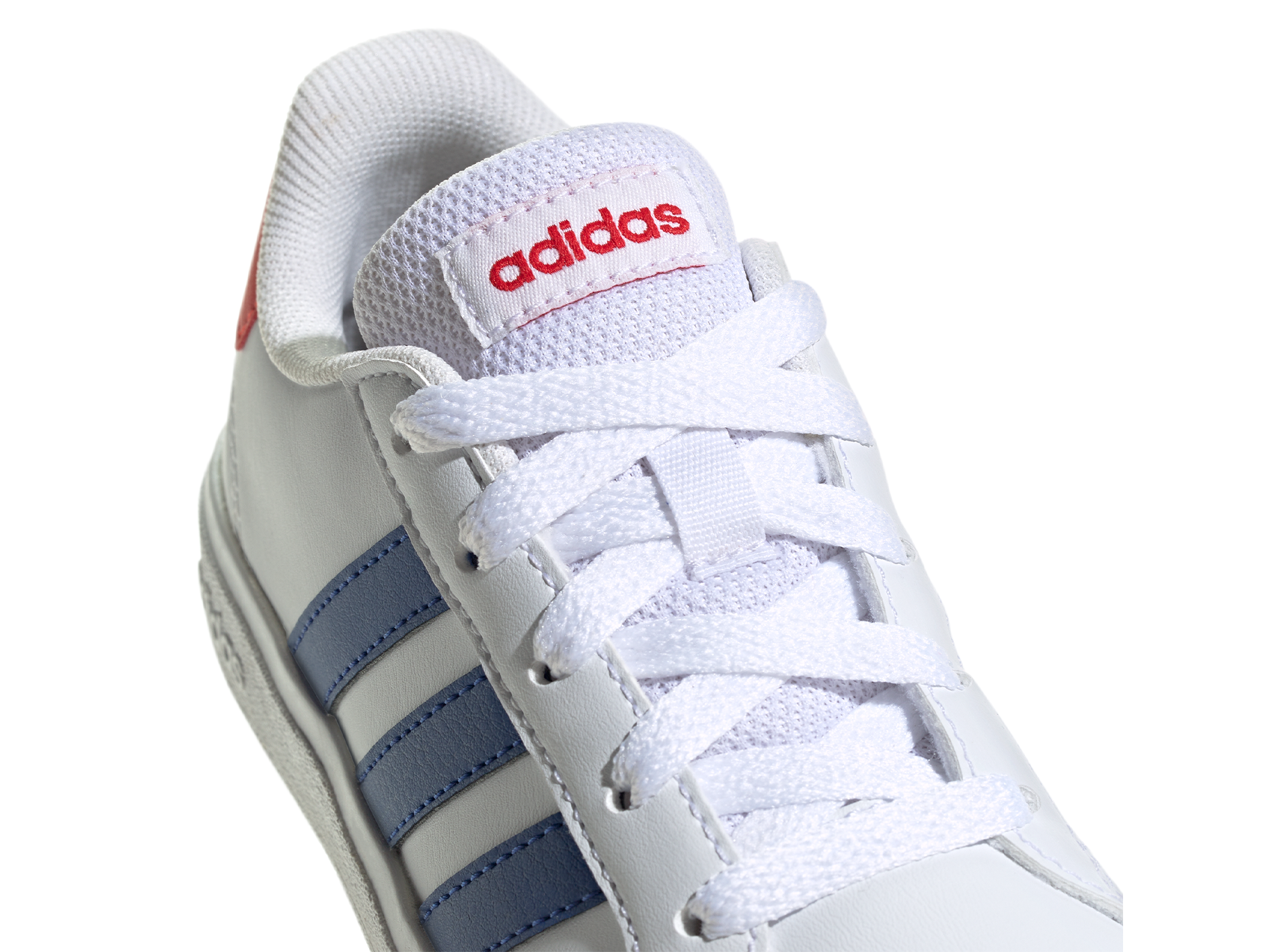 Adidas Junior Grand Court 2.0 K Sneakers GW6504 - Kids' Casual Shoes for School, Play & Everyday Wear