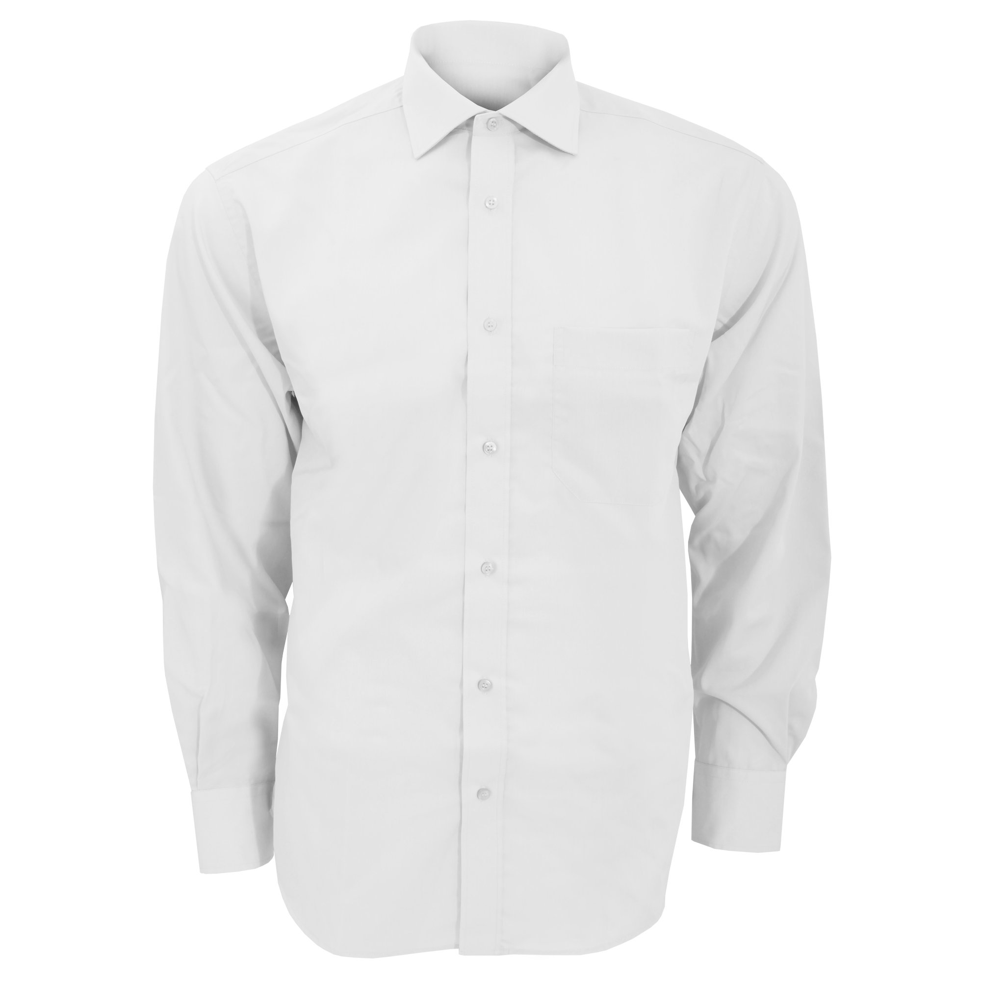 Premium Non-Iron Long Sleeve Dress Shirt for Men - Wrinkle-Free Business Casual & Formal Wear for Office, Wedding & Special Occasions