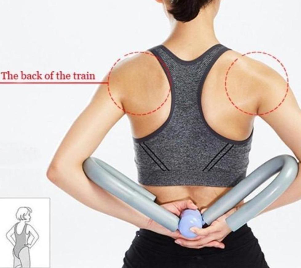 Thigh & Arm Exercise Bands for Muscle Strengthening & Flexor Training - Home Gym, Physical Therapy & Workout Accessories