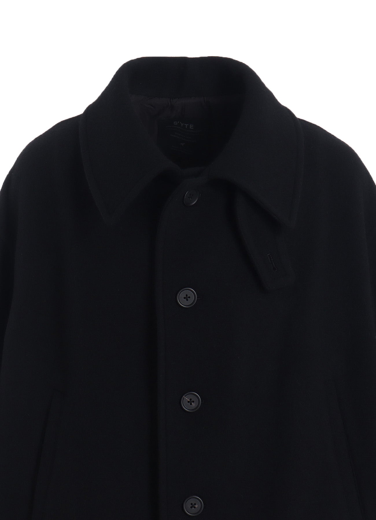 Double Weave Melton Oversized Shawl Collar Coat for Women - Warm Winter Trench Coat with Pockets - Perfect for Office, Travel & Casual Outfits