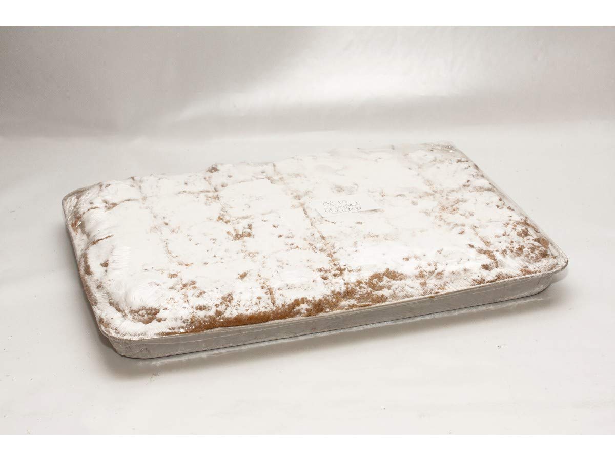 Davids Cookies Uniced Pre-Cut Crumb Cake - 4oz (Pack of 48) | Delicious Dessert for Parties, Office Snacks & Coffee Breaks