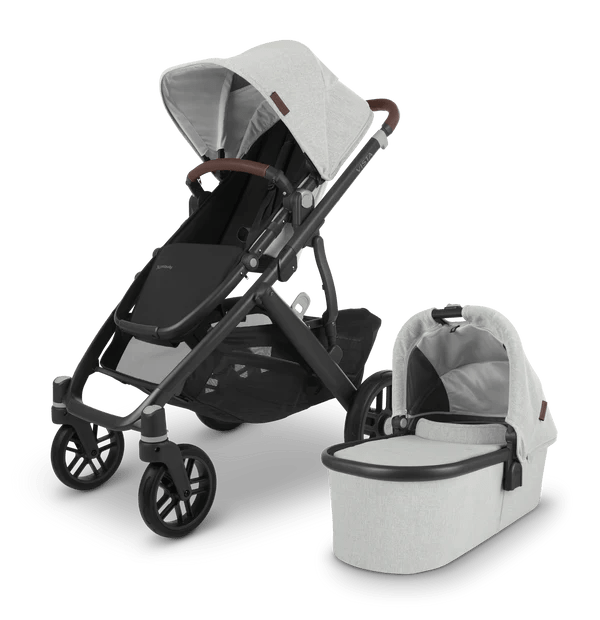 UPPAbaby Vista V2 Stroller - Lightweight Travel Stroller with All-Terrain Wheels | Perfect for City Walks, Shopping & Family Outings