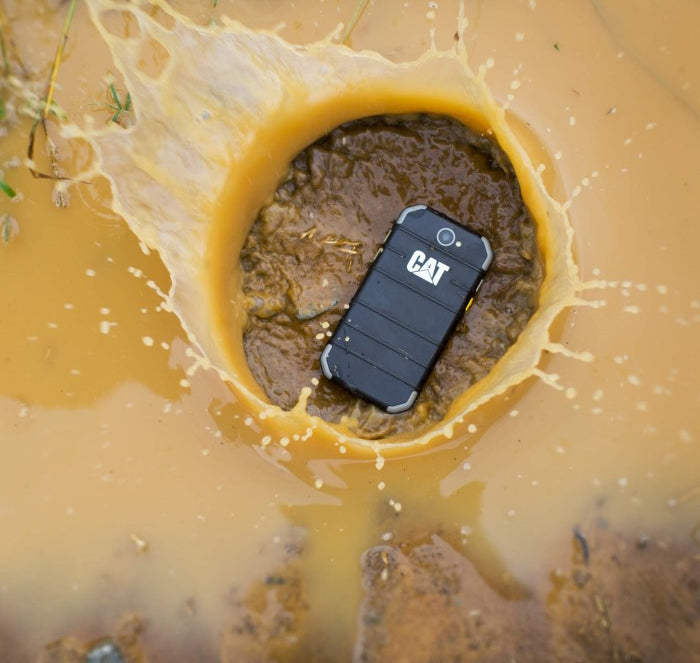 Refurbished CAT S30 Rugged Smartphone - Unlocked, Waterproof, Shockproof - Perfect for Construction, Outdoor Adventures & Harsh Work Environments