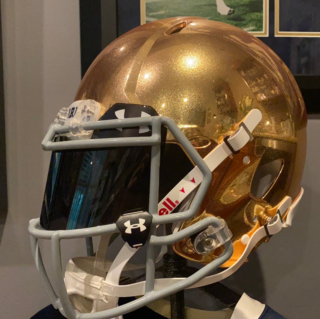 Authentic Riddell Speed HYDROFX Notre Dame Fighting Irish 