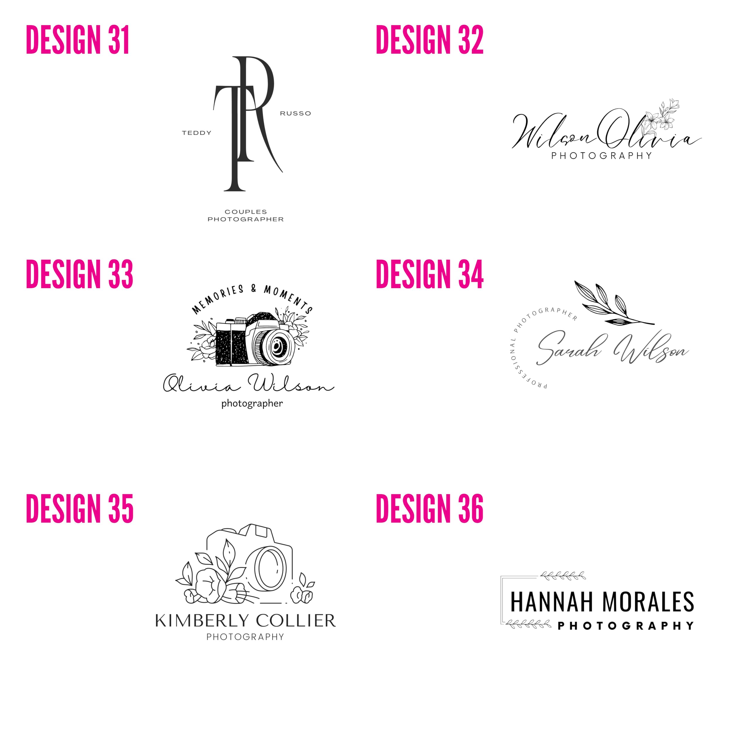 Personalized Wedding Monogram Stamp & Embosser - 30 Custom Designs for Save The Date Cards, Invitations & Stationery (Wood Handle) - Perfect for DIY Wedding Stationery, Bridal Shower Invites & Thank You Cards
