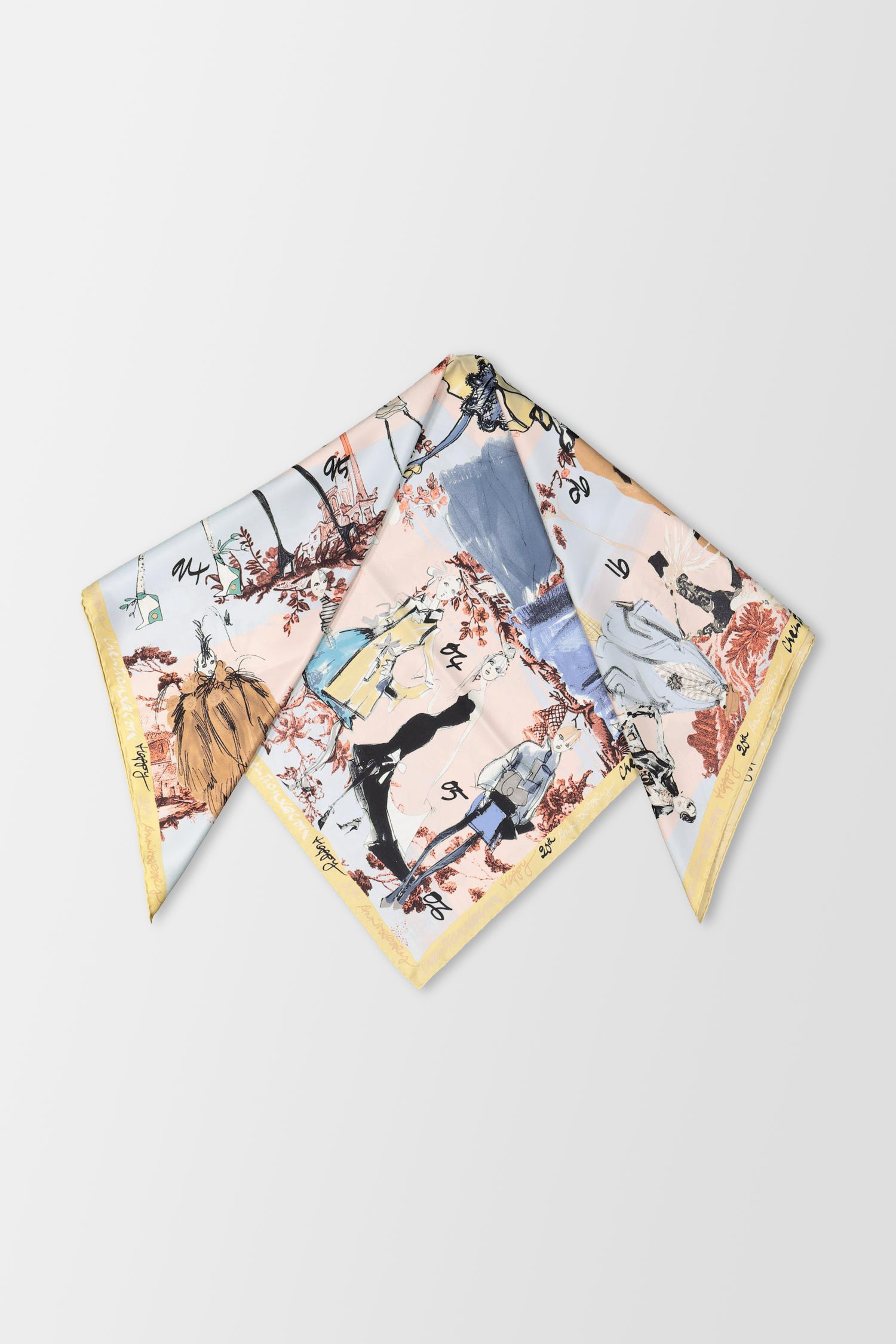 Christian Lacroix Multicolor 20 ANS 3 - Stylish Crossbody Bag for Women | Perfect for Parties, Travel & Everyday Use