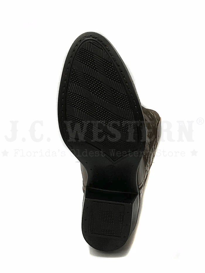 Old West 8163 Kids Western Boots - Brown Leather Cowboy Boots for Boys & Girls | Perfect for Rodeo, Halloween Costumes & Western Style Outfits