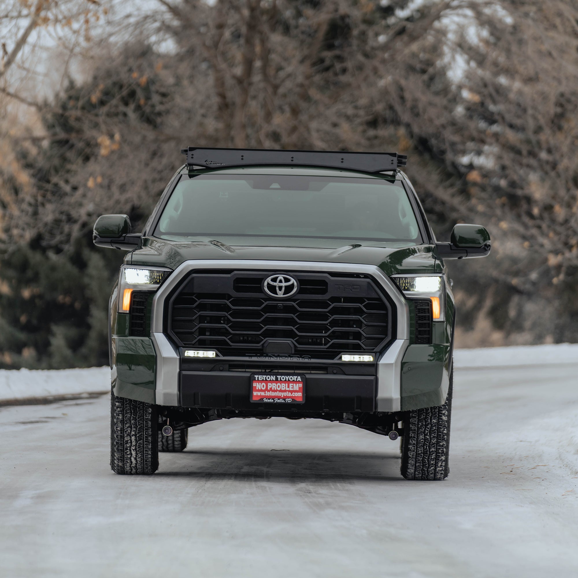 2022-2023 Toyota Tundra CrewMax Prinsu Roof Rack - Heavy Duty Aluminum Roof Rack System for Off-Road Adventures, Camping & Outdoor Gear Storage