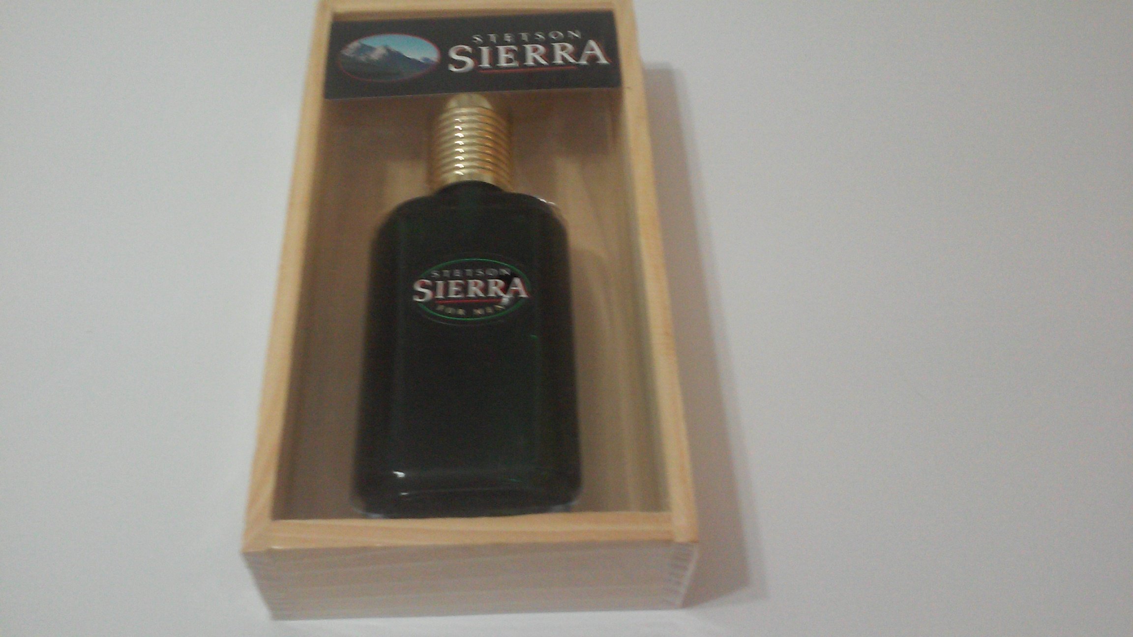 Stetson Sierra 3.0 oz Cologne Spray for Men - Fresh Woody Fragrance | Long Lasting Eau de Toilette | Perfect for Daily Wear, Office & Date Night