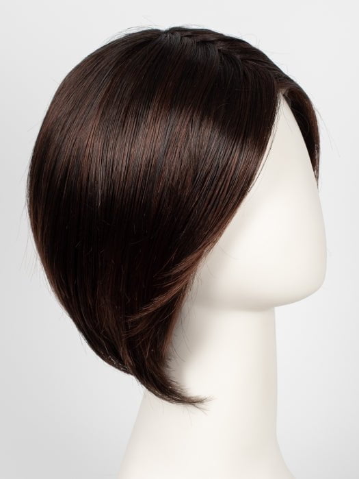 Classic Cool Petite Synthetic Lace Front Wig with Mono Part - Natural Look for Everyday Wear & Cosplay