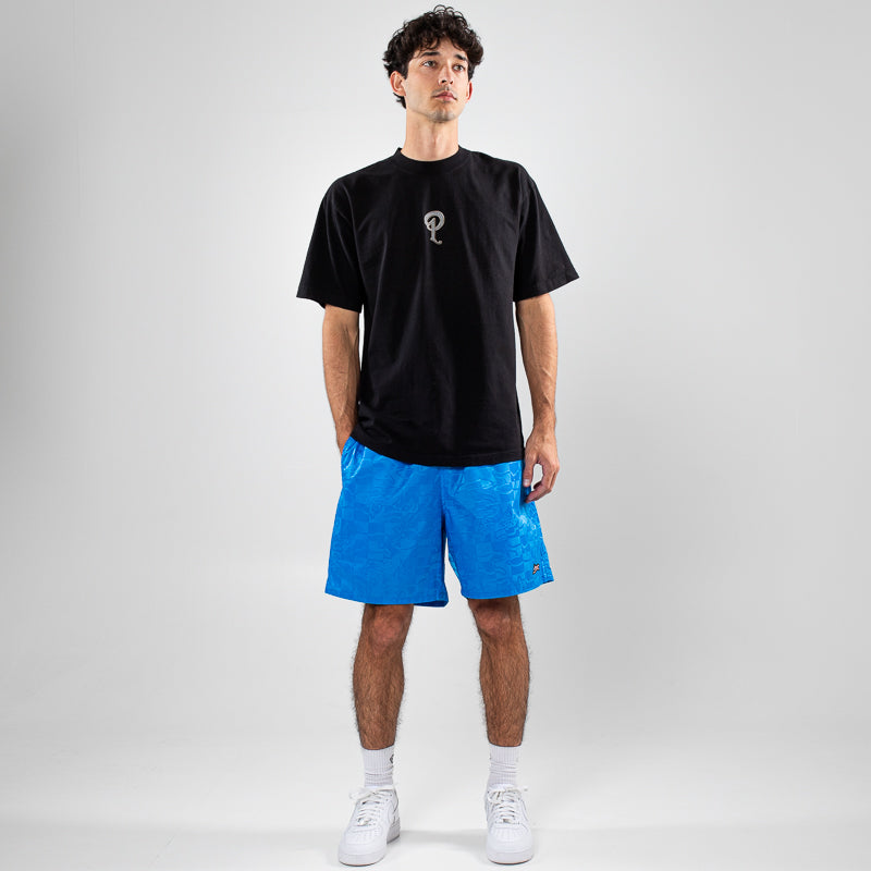 French Blue Ice Cream Running Check Shorts - Lightweight & Breathable for Men's Workout, Jogging, and Gym Training