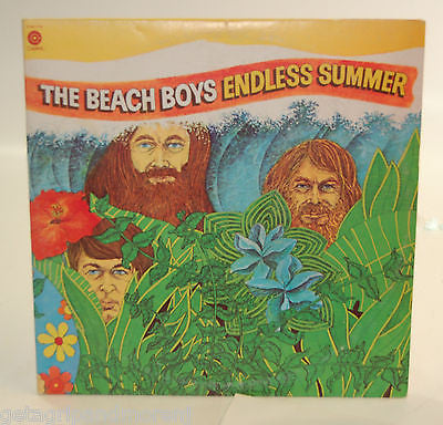 Beach Boys Endless Summer Vinyl Record Set - 2 LP Album in Great Condition - Perfect for Summer Parties & Beach Gatherings