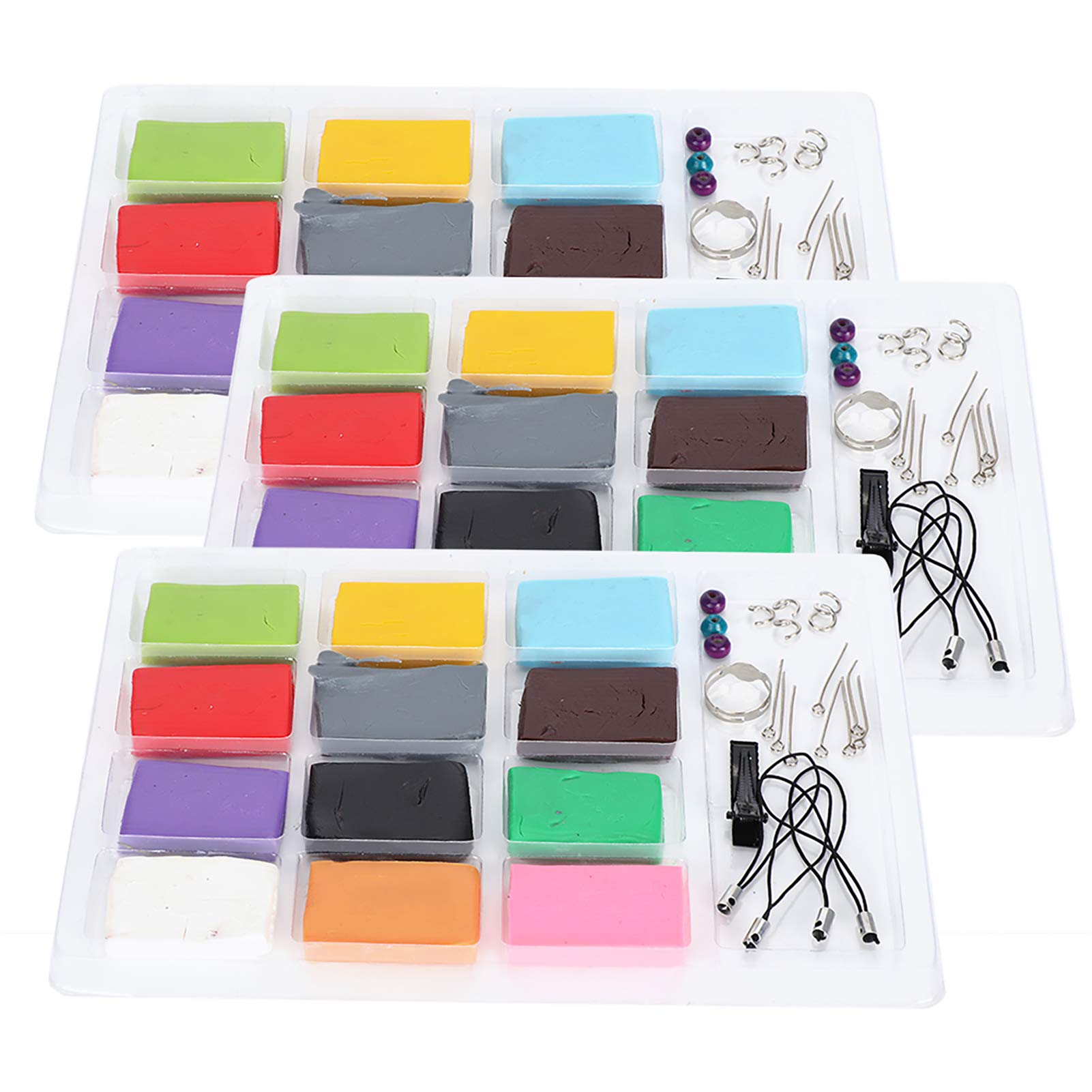 12 Colors Soft Kid Clay Toys - Non-Toxic DIY Handmade Modeling Clay for Children's Creative Play, Arts & Crafts, Sensory Development & Fun Learning Activities