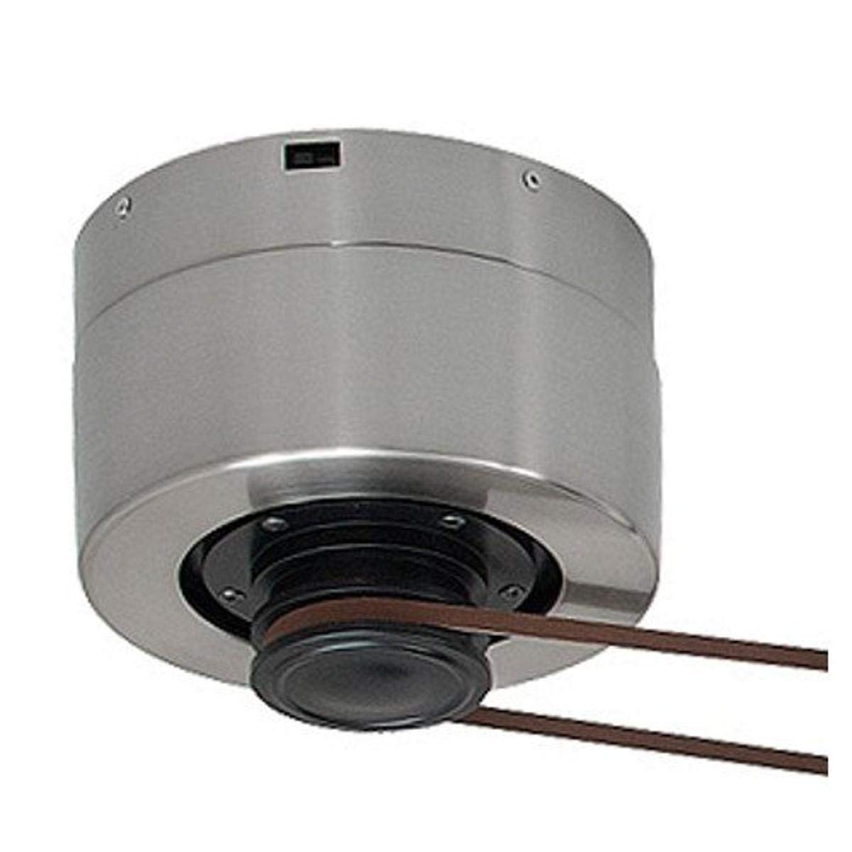 Fanimation Kellan Ceiling Fan with Brushed Nickel Finish - Quiet DC Motor, Energy Efficient, Indoor/Outdoor Use - Perfect for Bedroom, Living Room, and Patio