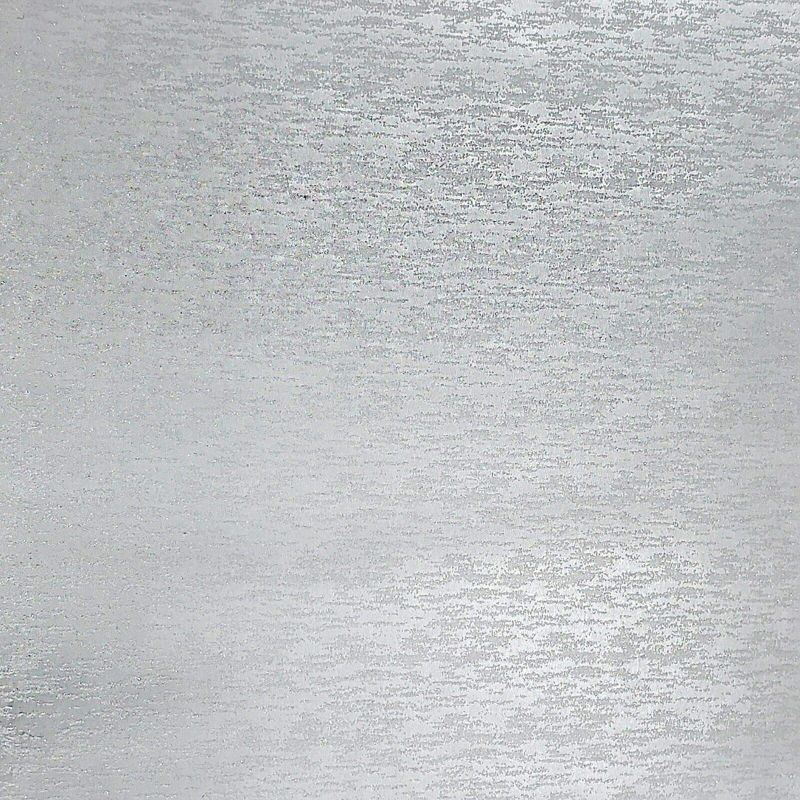 Modern Silver Metallic Glass Beads Wallpaper - Glitter Embossed Textured Peel & Stick for Living Room, Bedroom, or Office Decor