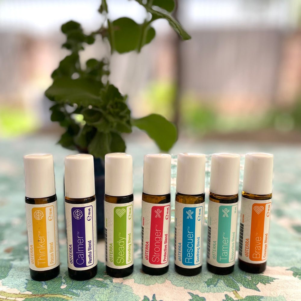 doTERRA Stronger Protective Blend Essential Oil - 10ml Bottle for Immune Support & Wellness - Perfect for Diffusers, Massage & Aromatherapy