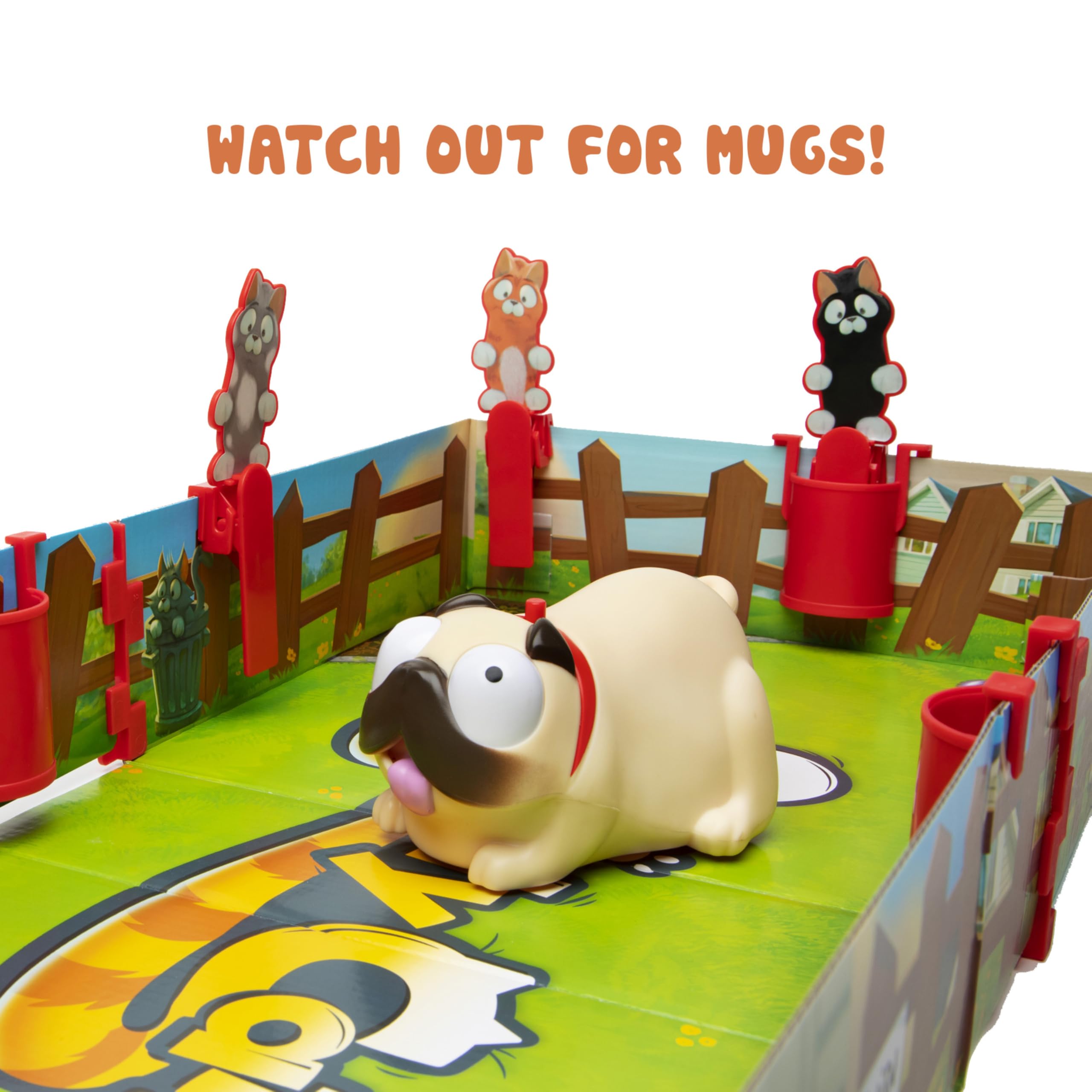 Fraidy Cats Interactive Board Game for Kids & Families - Fun Multiplayer Game for Ages 5+, Perfect for Family Game Night, Preschool Learning & Group Play - Great Gift for Kids Birthday Parties & Indoor Activities