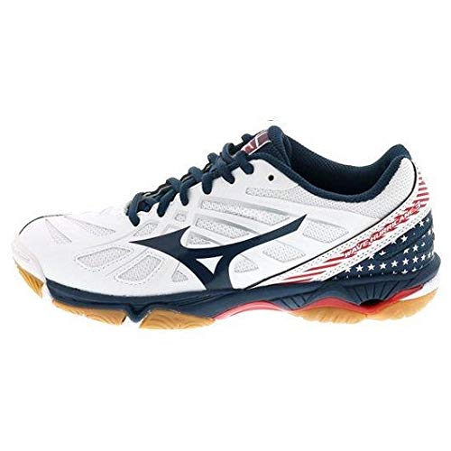 Mizuno Women's Volleyball Shoes - Lightweight, High-Performance Indoor Court Shoes for Volleyball Players - Perfect for Training, Matches & Competitive Play