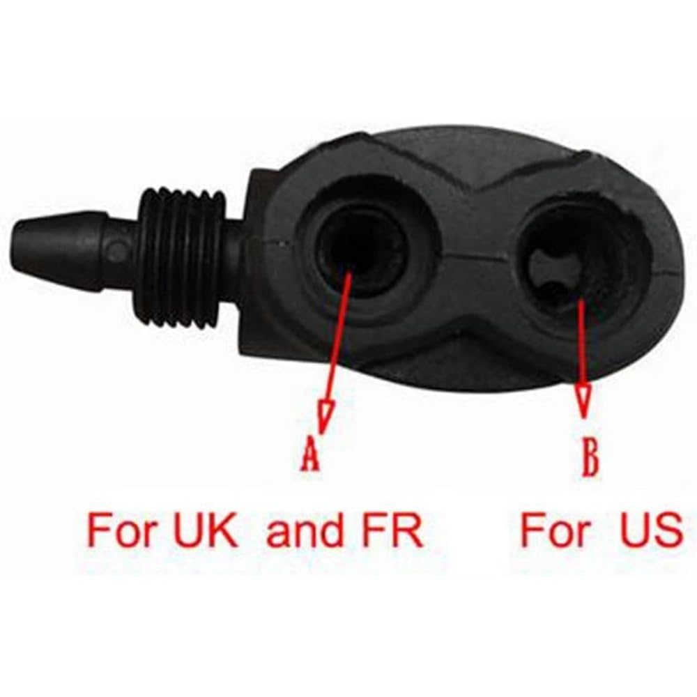 3-in-1 Dual Head Bike Pump Valve Adapter - Universal Bicycle Tire Tube Air Pump Attachment for Presta & Schrader Valves | Perfect for Road Bikes, Mountain Bikes & Inflating Sports Equipment