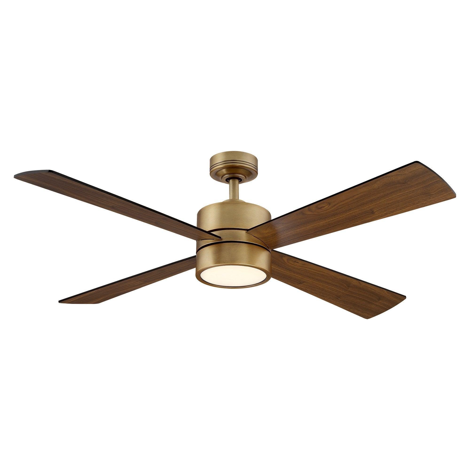 52 Inch Bucholz Industrial Ceiling Fan with Dimmable LED Light - Perfect for Warehouses, Garages, and Large Commercial Spaces