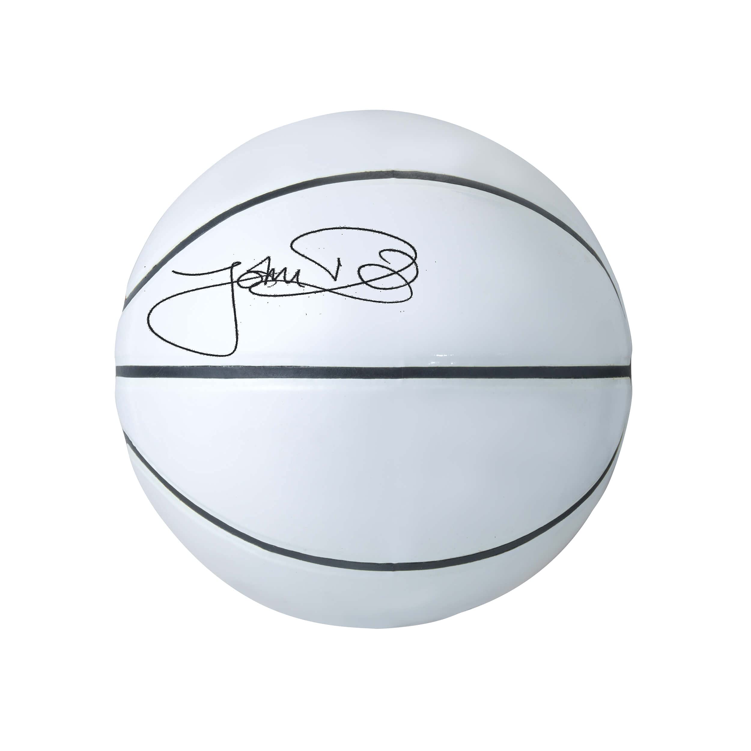 Murray Autograph Basketball with Stand - Signature Display for Collectors, 29.5