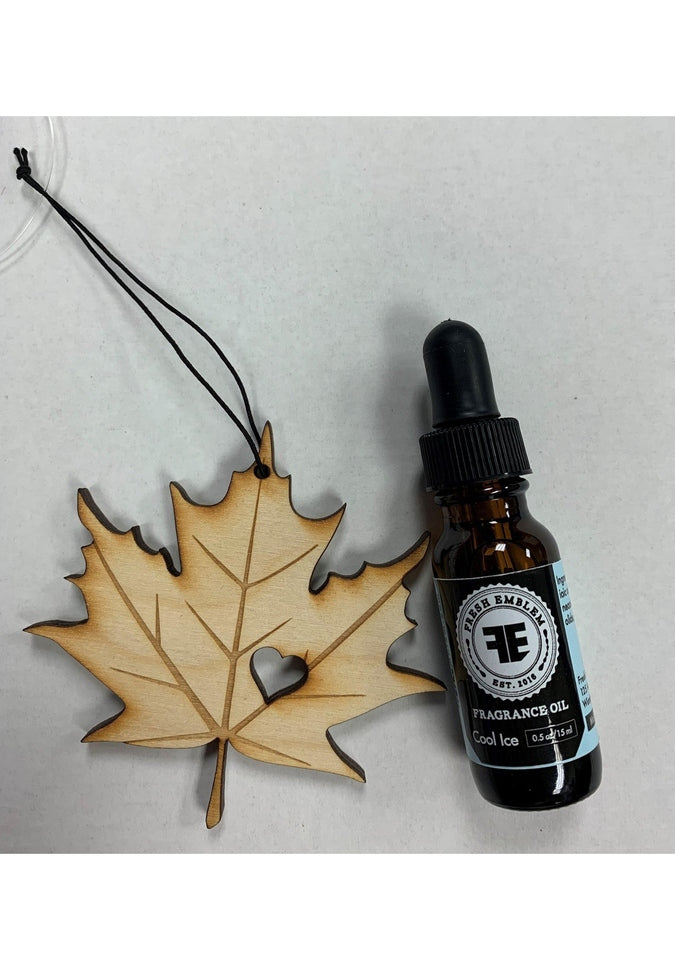 Fresh Emblem Scented Wood Car Air Freshener Bundle - Long-Lasting Natural Aromas for Cars, Home & Office | Perfect for Gifts, Travel & Everyday Use