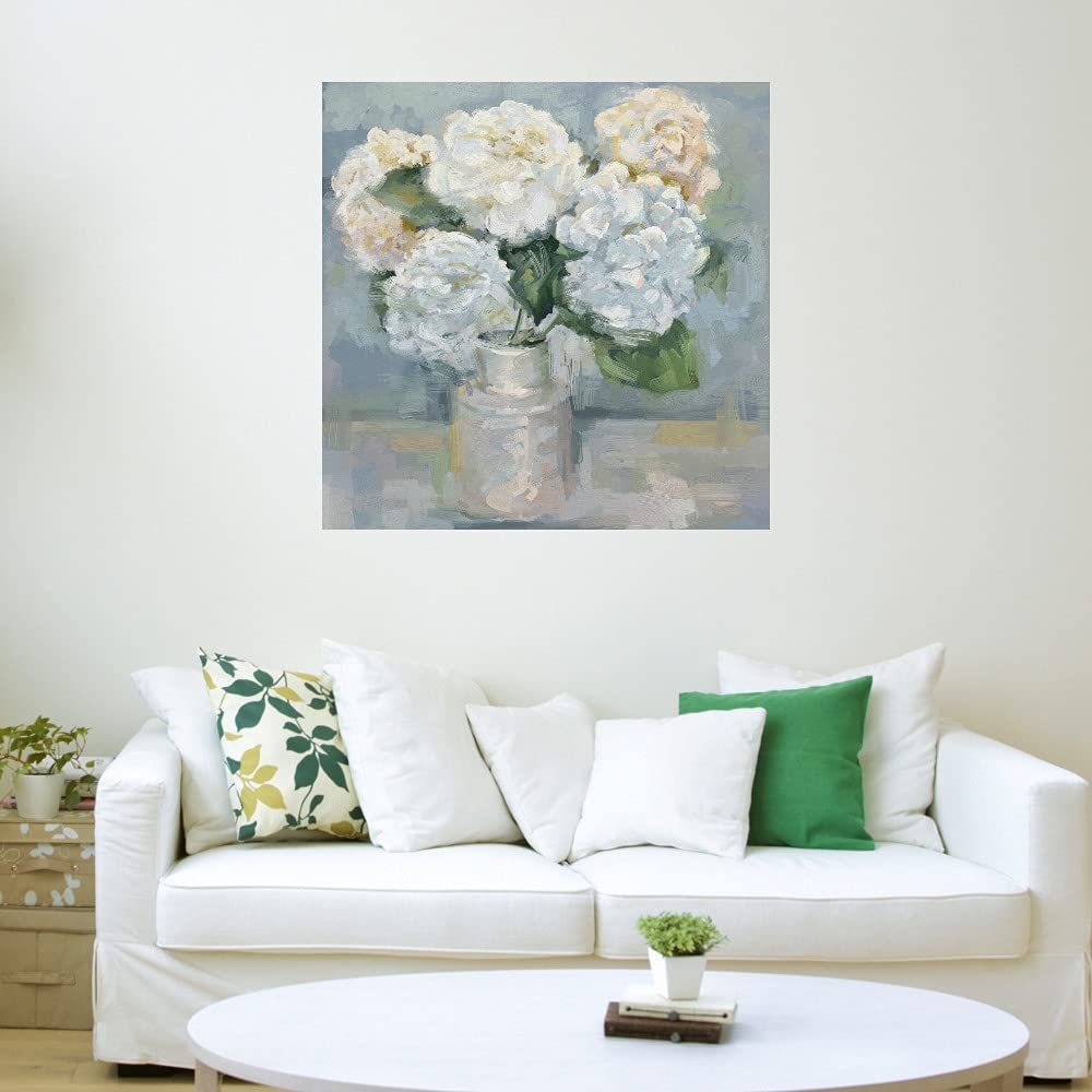 Premium Fine Art Canvas Wall Decor - 22x22 Inch Ready-to-Hang Painting for Living Room, Bedroom, Office & More - Handcrafted Artist Studio Canvas Prints - Perfect for Home Decor, Gifts & Interior Design