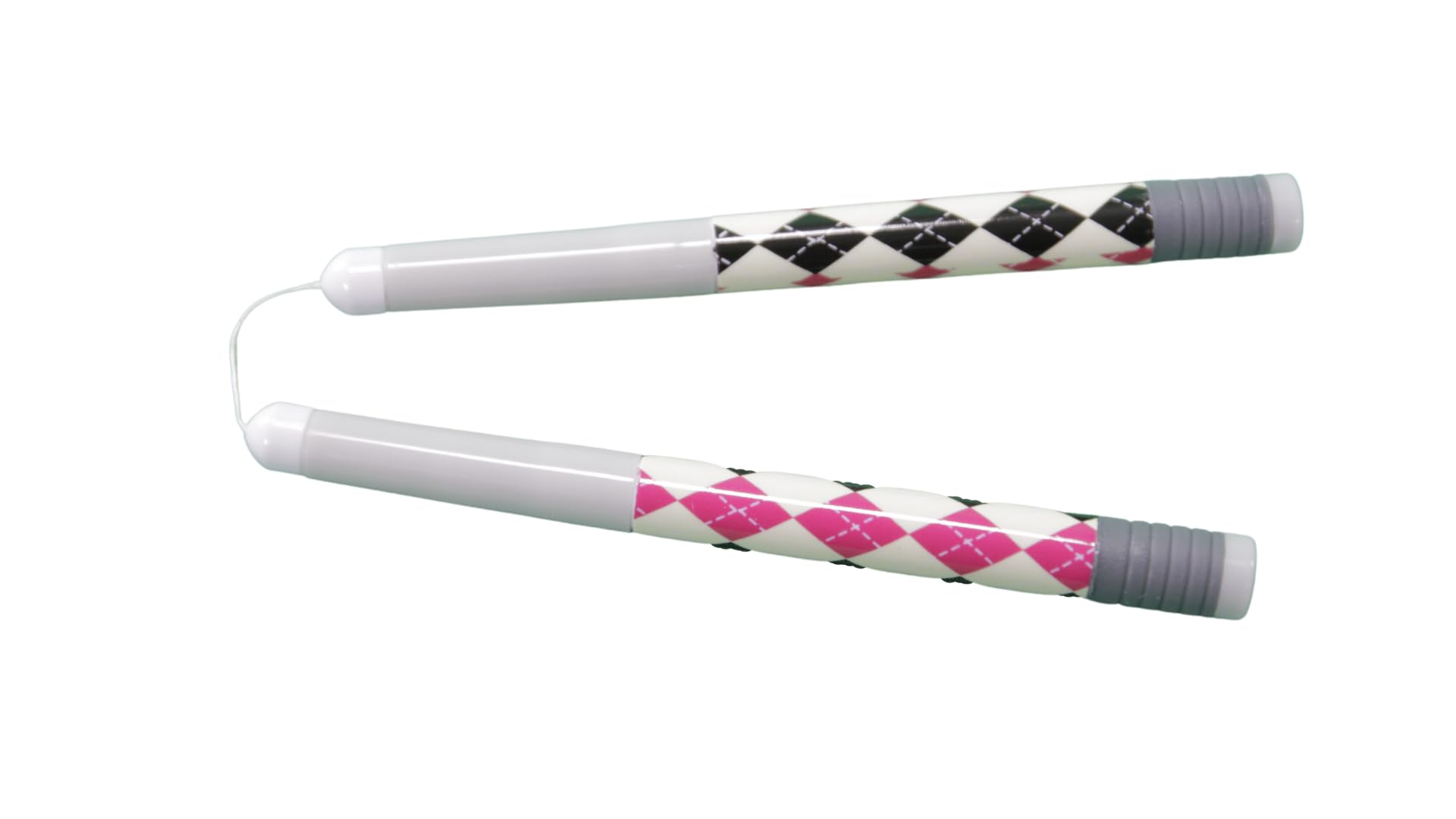 **Orthodontic Flossers for Braces - Dental Floss Picks for Teeth Cleaning & Gum Care - Pink Argyle Candy Design - Perfect for Travel & On-the-Go Oral Hygiene**