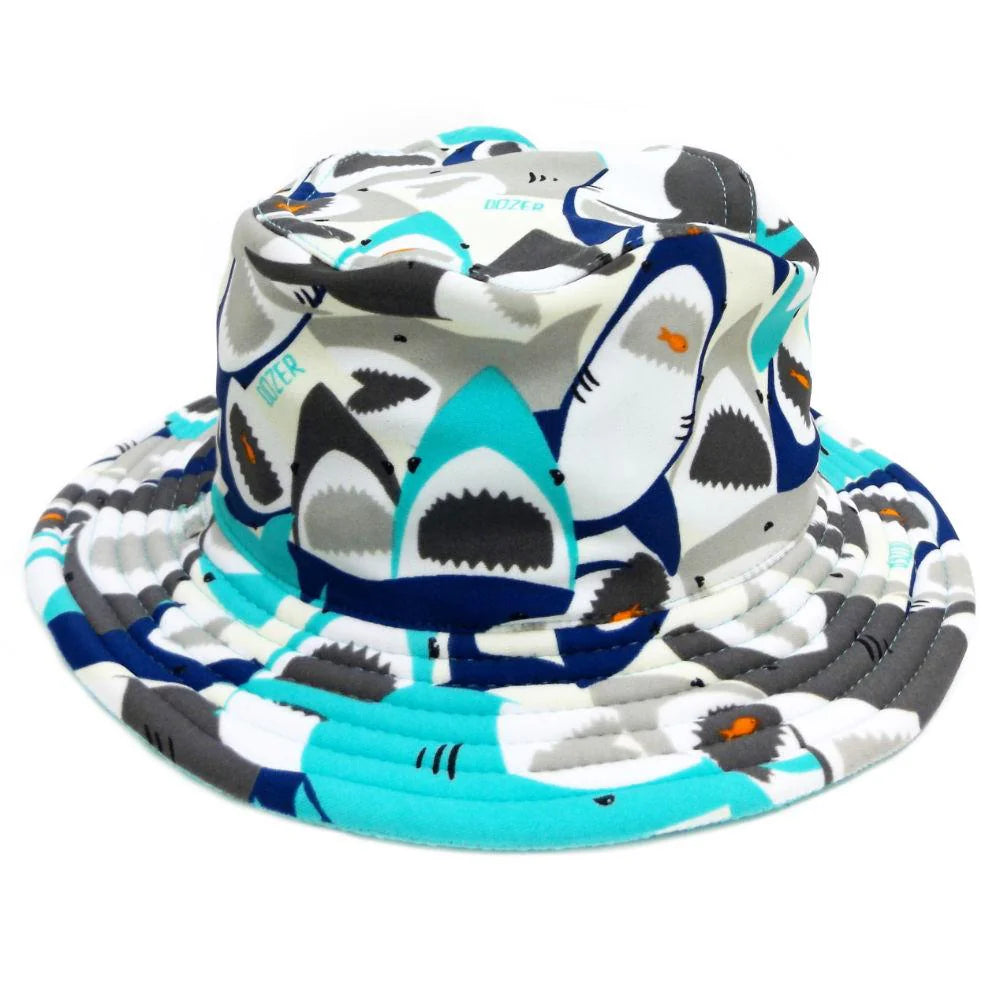 Kooringal Multi Chomp Baby Bucket Hat - UV Protection Sun Hat for Infants & Toddlers - Perfect for Beach, Park & Outdoor Adventures