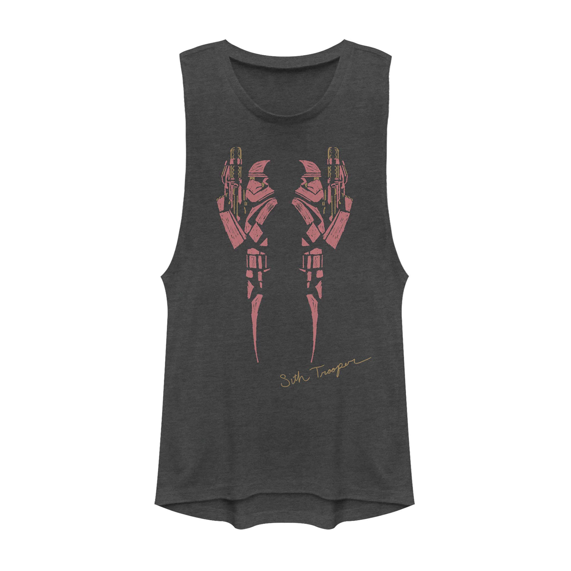 Star Wars Women's Red Trooper Classic T-Shirt - Official Licensed Apparel for Fans & Cosplay - Perfect for Movie Nights, Conventions & Everyday Wear