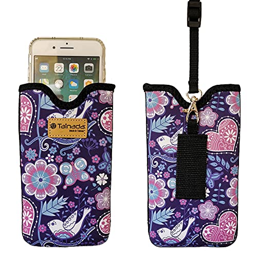 Floral Pattern Purple