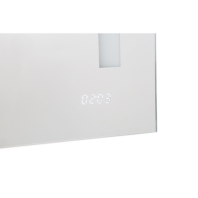 Aquadom Signature Royale 48x36 Inch LED Lighted Triple Door Bathroom Medicine Cabinet - Perfect for Modern Homes, Spas & Luxury Vanities