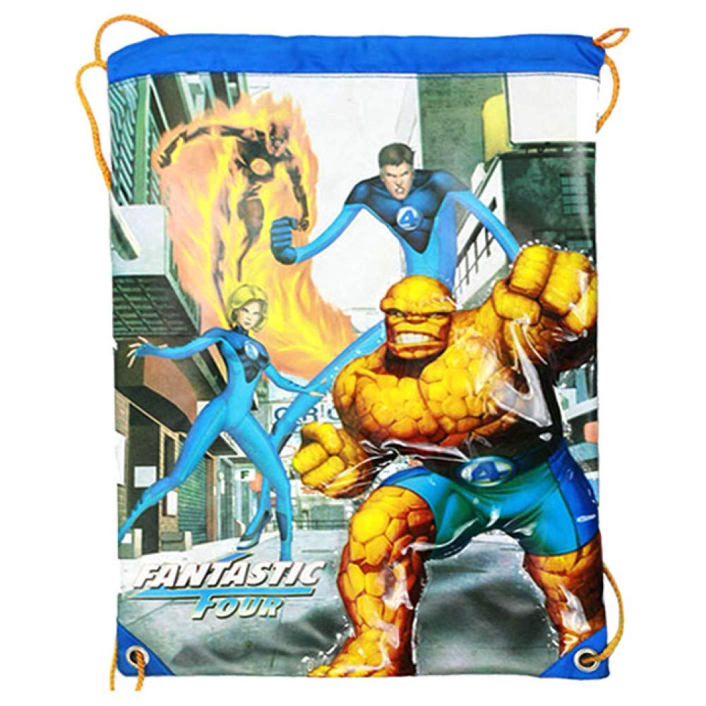 Fantastic Four String Bag - Lightweight & Durable Mesh Grocery Tote for Shopping, Beach, Gym & Travel - Eco-Friendly Reusable Produce Bags