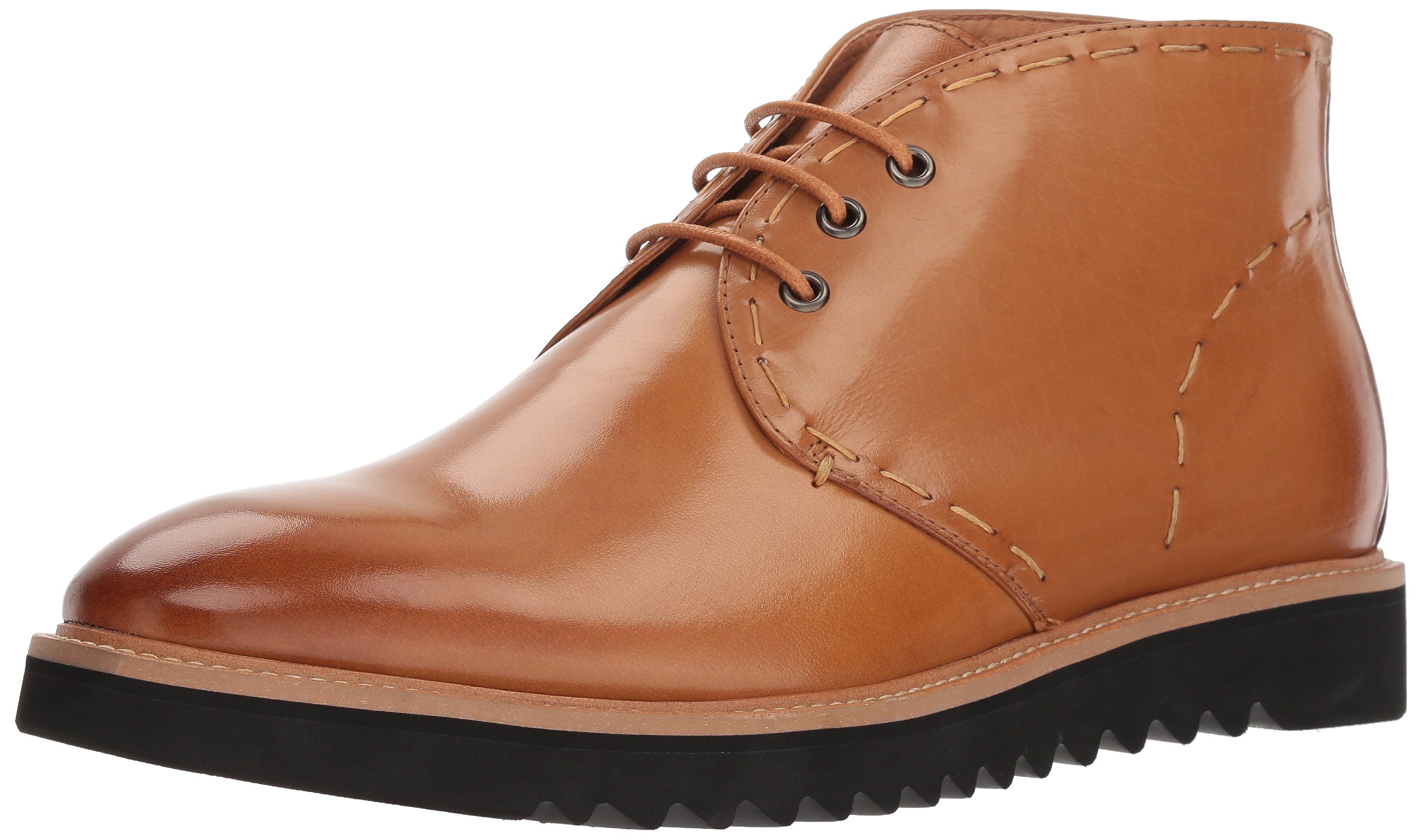Zanzara Men's Lombardo Fashion Boots - Stylish Leather Ankle Boots for Men, Comfortable & Durable - Perfect for Casual Wear, Work & Outdoor Activities