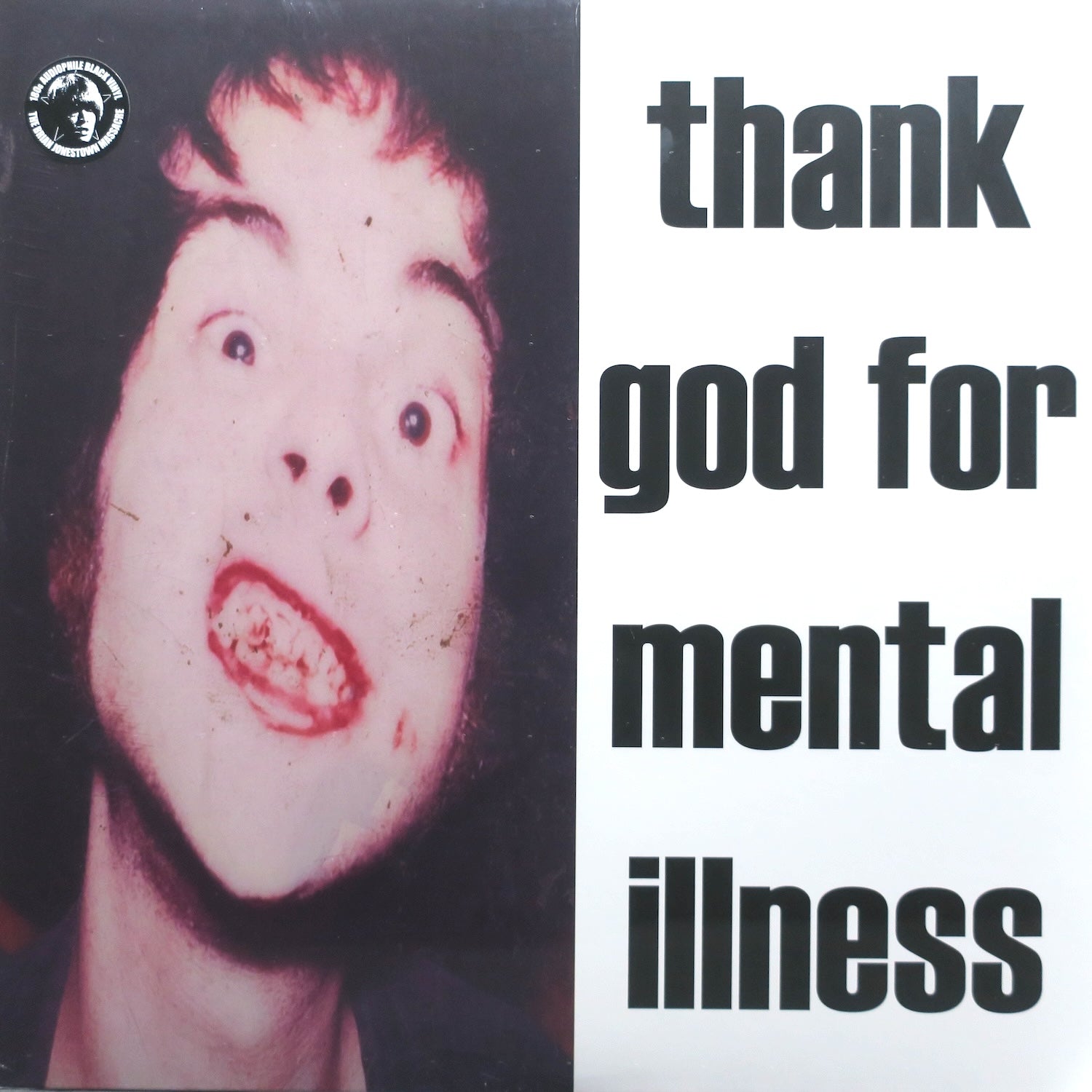 BRIAN JONESTOWN MASSACRE 'Thank God For Mental Illness' 180g Vinyl LP Record | Alternative Rock Music Collector's Edition | Perfect for Vinyl Enthusiasts and Home Listening