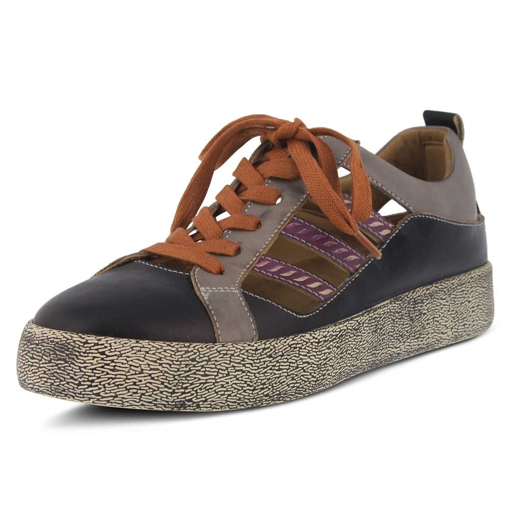 Spring Step L'Artiste Women's Porscha Oxford Shoes - Comfortable Casual Slip-On Loafers for Work, Office & Everyday Wear
