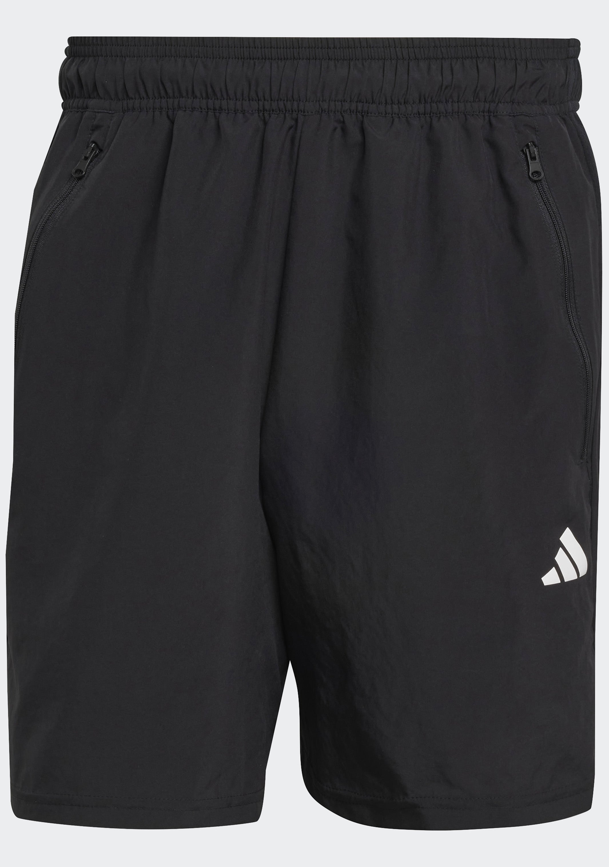 Adidas Men's Train Essentials Woven Training Shorts - Lightweight Breathable Gym Workout Shorts for Running, Basketball & Casual Wear