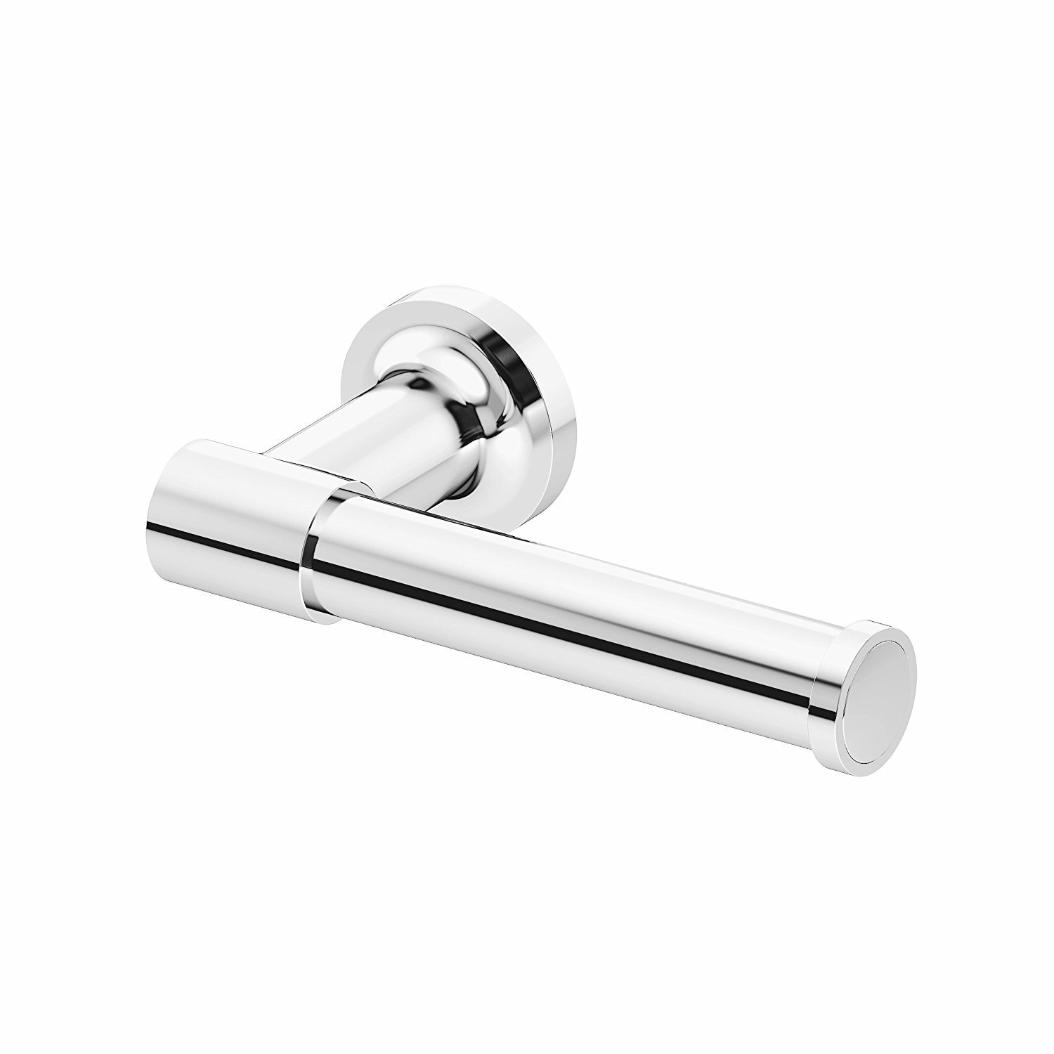 Symmons 533TPR Museo Wall-Mounted Right Toilet Paper Holder in Polished Chrome - Modern Bathroom Accessory for Home & Commercial Use