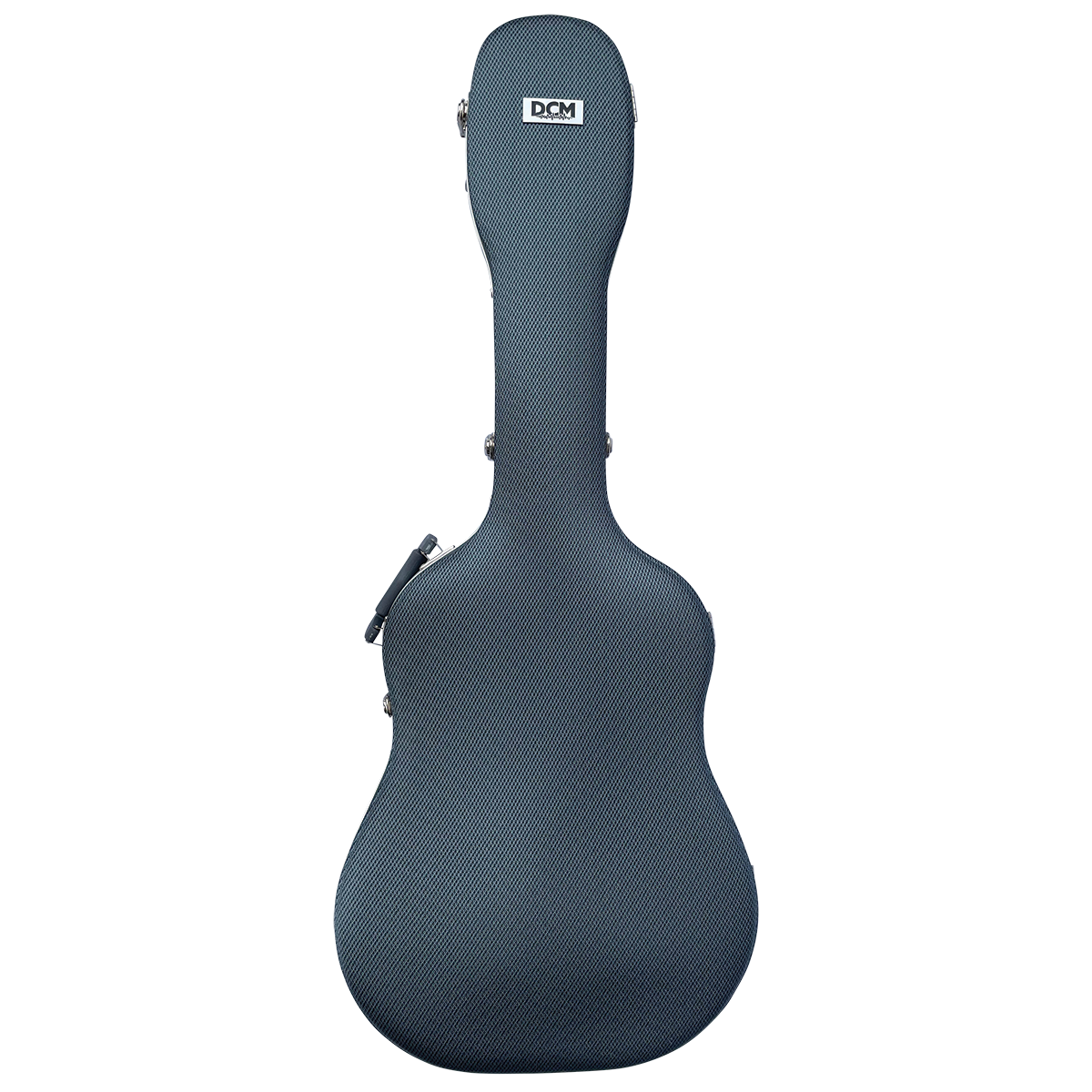 Premium DCM AC2C ABS/Fiber Deluxe Acoustic Dreadnought Guitar Case - Heavy Duty Protection for Travel & Stage Performances