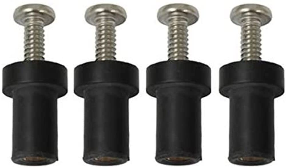 RAM Mount RAM-MARI-NUT-4 黄铜橡胶膨胀螺母 - 摩托车、自行车、船舶设备固定配件