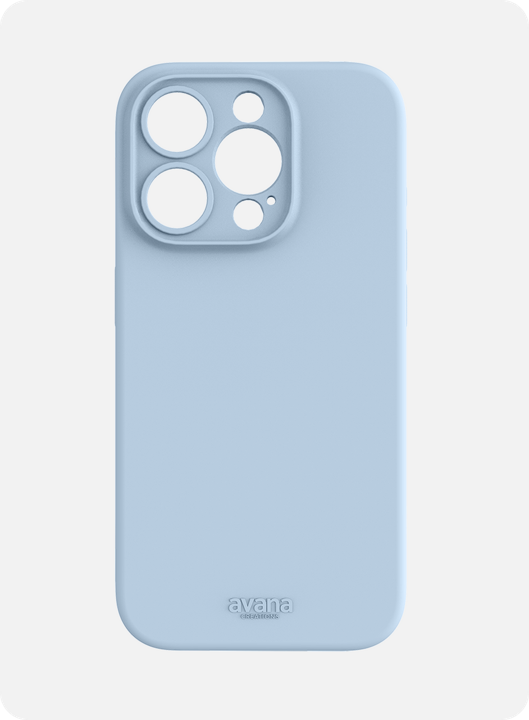 Avana Velvet Case for iPhone 15 Pro Max - Soft Protective Phone Cover with Premium MG Material | Perfect for Everyday Use, Travel & Outdoor Activities