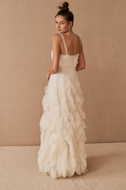 BHLDN Marchesa Notte Greer Gown - Elegant Wedding Dress for Brides, Formal Evening Gowns & Special Occasions | Perfect for Weddings, Galas & Red Carpet Events