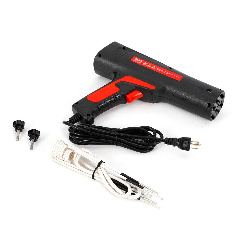 LYNICESHOP 900W Mini Auto Magnetic Induction Heater Kit with 3 Coils & Tool Box - 110V US Plug Flameless Heat for Automotive Bolt Remover - Perfect for DIY Car Repairs, Rusty Bolt Removal, and Professional Mechanic Workshops