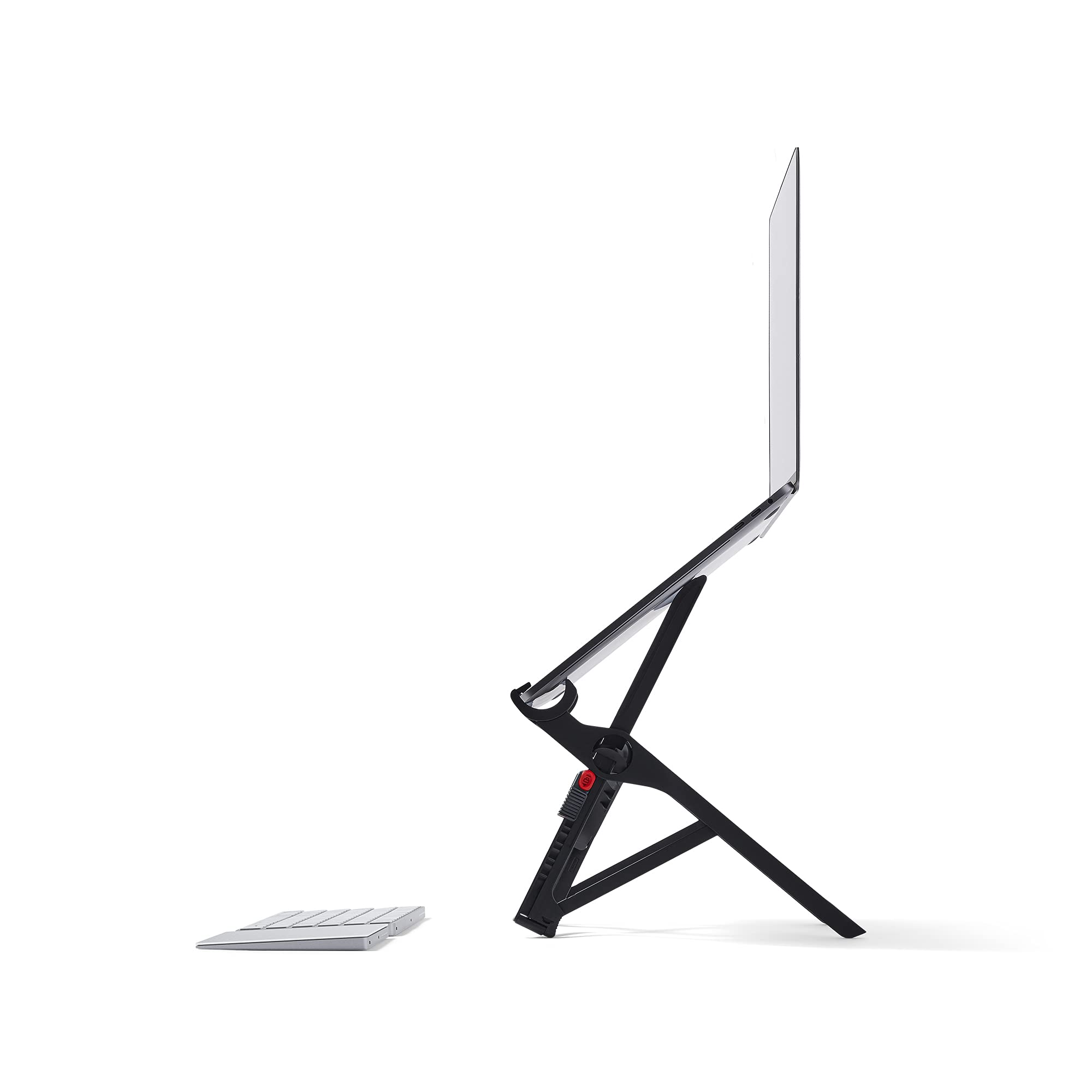 Adjustable Roost Laptop Stand - Portable Ergonomic Laptop Riser for MacBook & PC - Patented Design for Home, Office & Travel Use