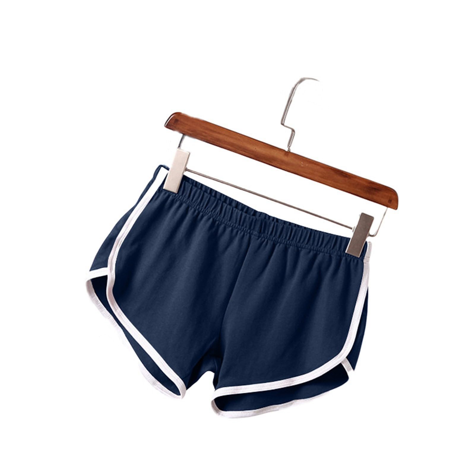 Women's 3-Pack Lounge Shorts - Comfy Gym & Sleep Shorts for Workout & Relax