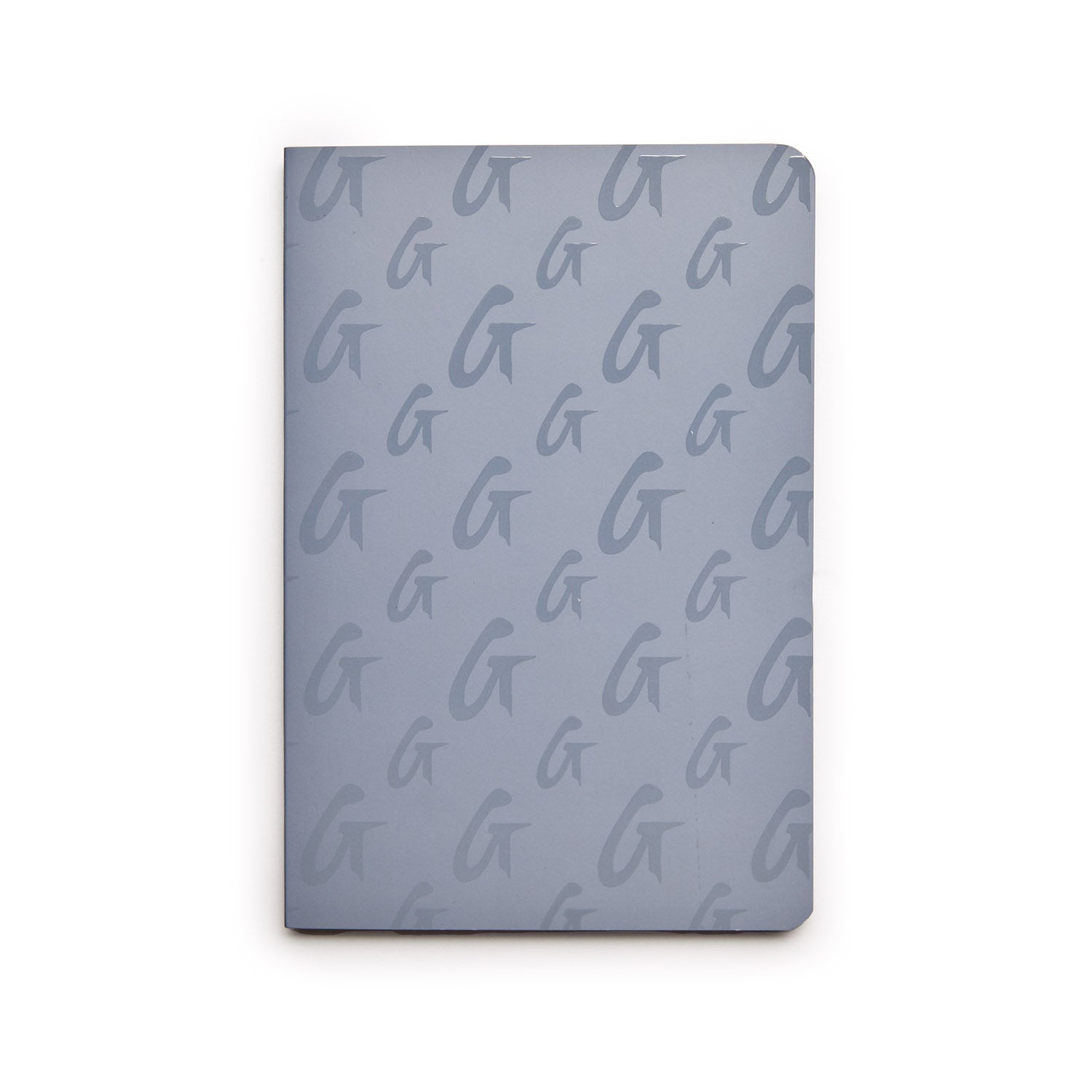 Monogram Notebook Gray - Personalized Journal for Writing, Note Taking & Gift Giving - Perfect for School, Office & Travel