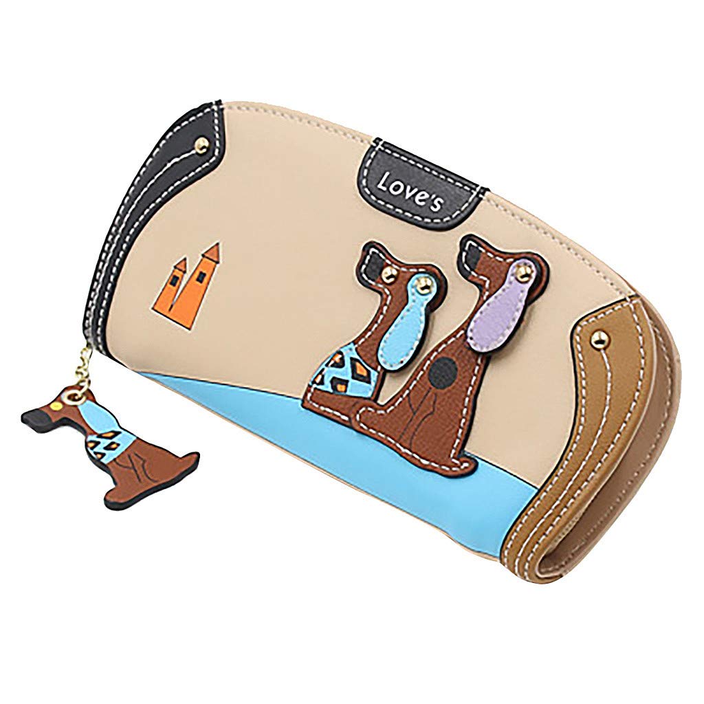 Women's Fashion Long Leather Wallet with Multi-Pocket Design - Stylish Student Card Holder & Coin Purse for Everyday Use, Travel, and School Essentials