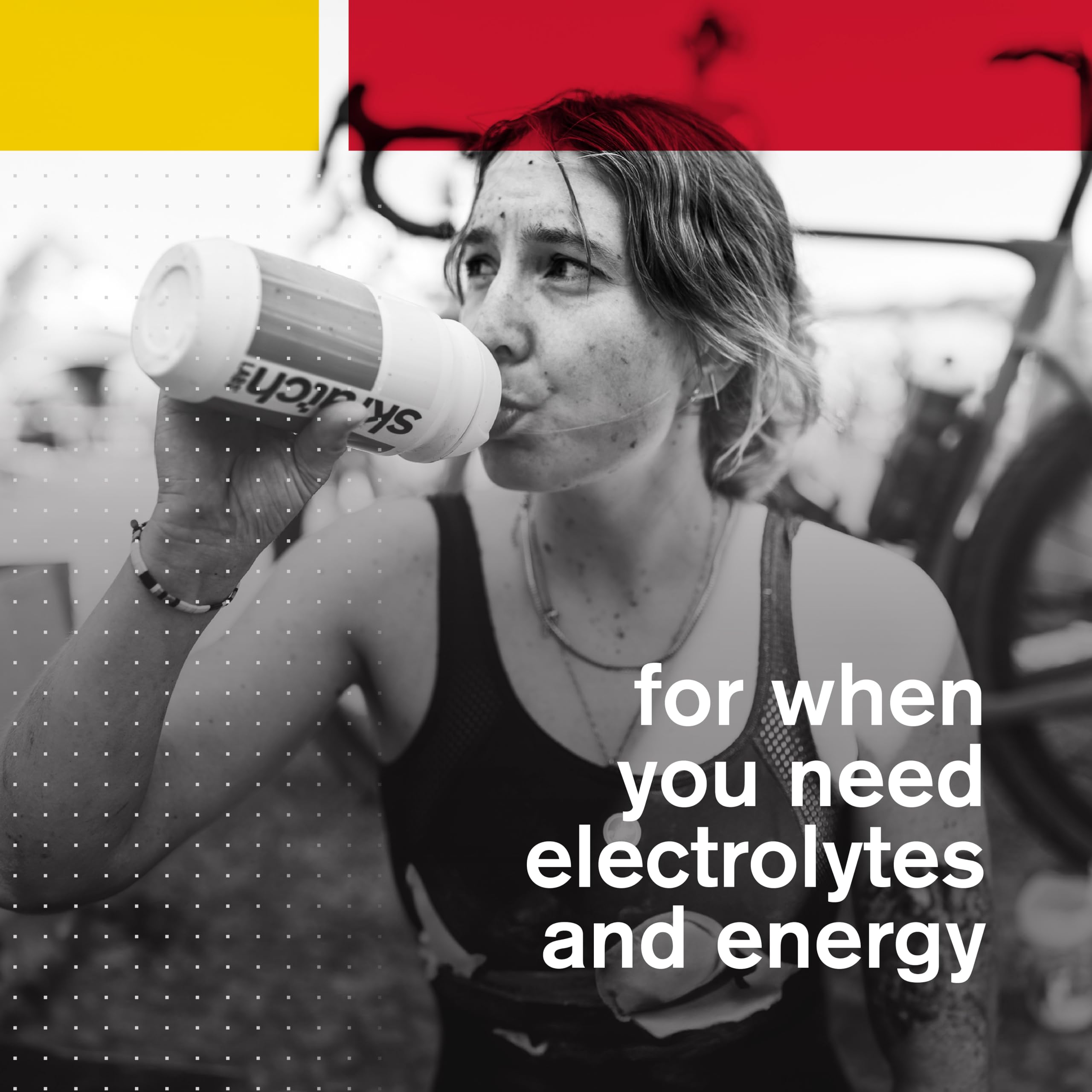 Skratch Labs Hydration Drink Mix Electrolyte Powder - Strawberry Lemonade Flavor (20 Packets) | Gluten Free, Vegan & Kosher Certified | Ideal for Athletes, Workouts & Outdoor Activities